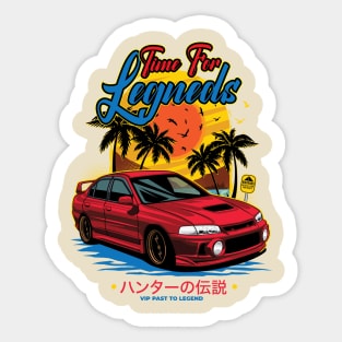 Evo Legends Sticker